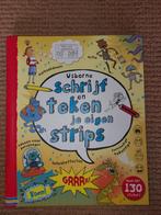 Schrijf en teken je eigen strips, Ophalen of Verzenden, Zo goed als nieuw