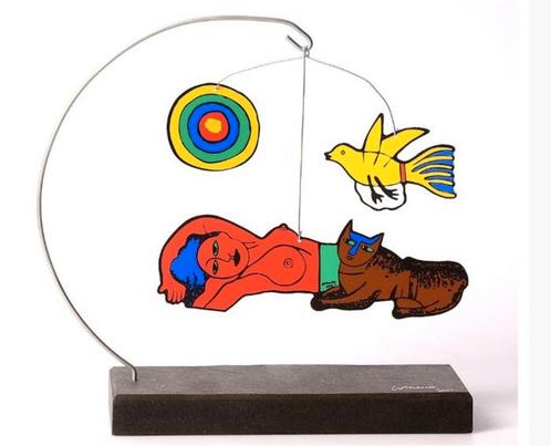 Corneille - Woman in the sky, Antiek en Kunst, Kunst | Litho's en Zeefdrukken, Ophalen of Verzenden