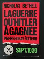 La guerre ou Hitler à gagnée, Boeken, Ophalen of Verzenden, Gelezen, Nicholas Bethell