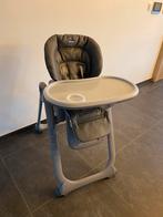 Chicco Eetstoel Polly Magic Relax graphite, Kinderen en Baby's, Kinderstoelen, Gebruikt, Ophalen of Verzenden, Stoelverkleiner