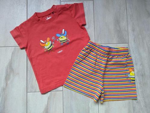 ★ M74 - Woody zomerpyjama thema bij, Kinderen en Baby's, Babykleding | Maat 74, Zo goed als nieuw, Jongetje, Nacht- of Onderkleding