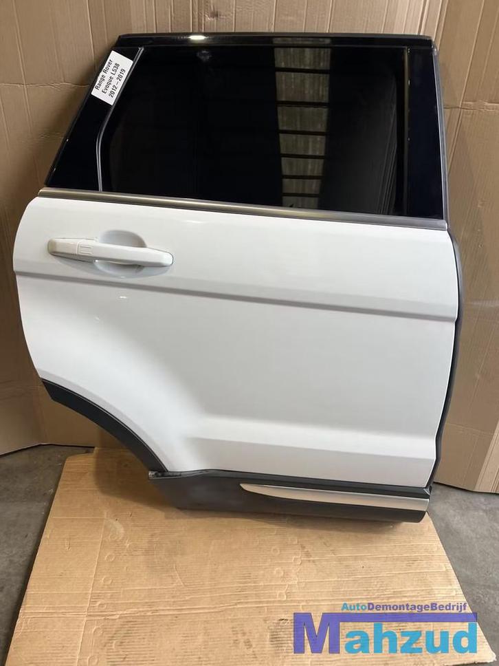 Range Rover Evoque L538 Wit rechts achter deur portier 2012-, Auto-onderdelen, Carrosserie, Deur, Land Rover, Achter, Rechts, Gebruikt