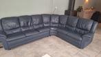 Canapé d'angle en cuir + fauteuil, Maison & Meubles, Canapés | Salons, 250 à 300 cm, Banc d'angle, Quatre personnes ou plus, Enlèvement