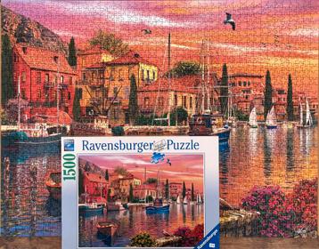 Puzzle n128 de 1500 pièces complet beschikbaar voor biedingen