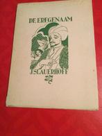 De erfgenaam // J. Slauerhoff, Antiek en Kunst, Ophalen of Verzenden, J. Slauerhoff