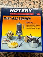 Nieuwe mini gasbrander, Huis en Inrichting, Ophalen of Verzenden, Nieuw