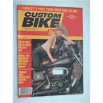 Costum Bike Choppers Tijdschrift 1983 Maart #1 Engels, Boeken, Auto's | Folders en Tijdschriften, Gelezen, Ophalen of Verzenden