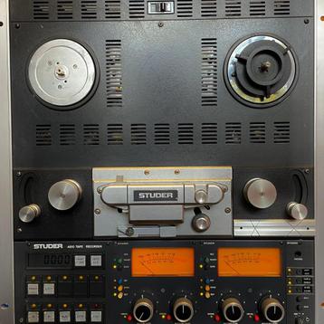 STUDER A810 Professional Tape Recorder disponible aux enchères