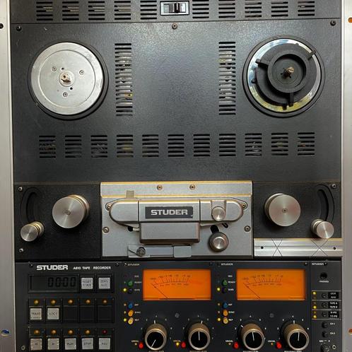 STUDER A810 Professional Tape Recorder, TV, Hi-fi & Vidéo, Appareils professionnels, Utilisé, Audio, Enlèvement ou Envoi