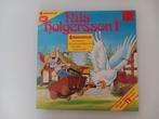 Vinyl LP Nils Holgersson Deel 1 Tekenfilm Animatie Zweden, Ophalen of Verzenden, Verhaal of Sprookje