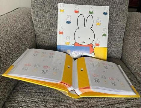 Henzo fotoalbum nijntje  (per stuk)📓📙📘, Audio, Tv en Foto, Fotoalbums en Accessoires, Nieuw, Fotoalbum, Ophalen