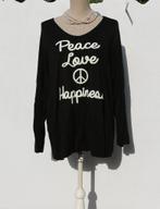 Magnifique pull noir neuf - taille unique, Italy Moda, Enlèvement ou Envoi, Neuf, Noir