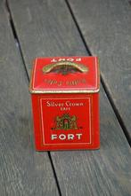 Blikken doos Fort koffie Silver Crown - Expo 58 - Atomium, Ophalen of Verzenden, Gebruikt, Koffie, Overige merken