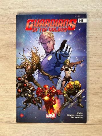 Guardians of the Galaxy Marvel comic 001