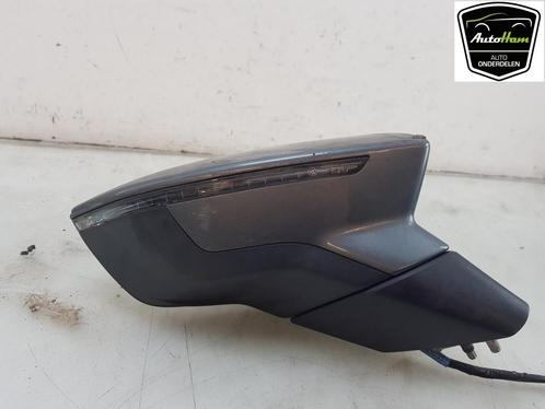 SPIEGEL RECHTS Seat Leon (5FB) (|5F1857508Q9B9|5F1857508Q|), Auto-onderdelen, Spiegels, Seat, Gebruikt
