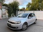 golf6 automaat benzien, Auto's, Automaat, Euro 5, Zwart, Bedrijf