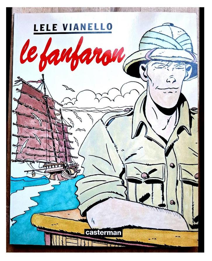Vianello ~ Le Fanfaron ~ eo 1993, Livres, BD, Neuf, Une BD, Enlèvement ou Envoi