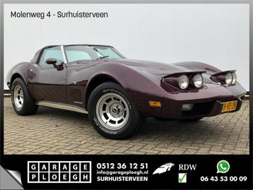 Corvette C3 USA 1 YZ 87 165 kW. Handgeschakeld Topstaat onde