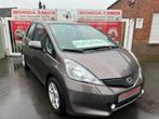 HONDA JAZZ 1.4i VTEC Comfort AUTOMAAT, Auto's, Honda, Euro 5, Monovolume, Zwart, Bedrijf