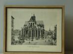 1914 oude originele foto LEUVEN Sint-Pieterskerk voor oorlog, Antiek en Kunst, Ophalen of Verzenden