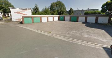 Garage à louer LODELINSART beschikbaar voor biedingen