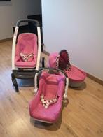 Buggy (3 delen), Ophalen, Zo goed als nieuw, Kunststof