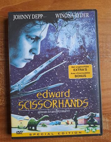 Edward aux mains d'argent - Tim Burton  beschikbaar voor biedingen