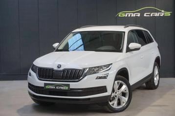 Skoda Kodiaq 2.0 CR TDi Automaat-7zit-Navi-Cam-Airco-Garanti disponible aux enchères