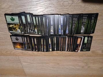 Lot Magic the Gathering kaarten beschikbaar voor biedingen