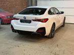 BMW i4 M50 544PK Gran Coupe Navi Camera Garantie, Auto's, BMW, Gebruikt, Zwart, Alcantara, Wit