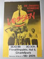 De zwarte komedie speelt vossen 1988 affiche, Verzamelen, Ophalen of Verzenden, Gebruikt