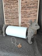 Bouledogue Français Support Rouleau Papier Sopalin, Enlèvement ou Envoi