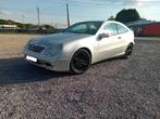 Mercedes classe c200 kompressor sportcoupe 1.8 163ch., Autos, Argent ou Gris, Achat, Boîte manuelle, Noir