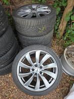 Winterset Rial velgen 19" Tesla Model S + Dunlop 255/40 R19, Auto-onderdelen, Gebruikt, 255 mm, Winterbanden, Band(en)