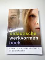 Het didactische werkvormenboek, Boeken, Nieuw, Ophalen of Verzenden, Jos Winkels, Hogeschool