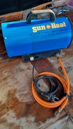 Gasverwarming Sunheat 10Kw, Ophalen, Zo goed als nieuw