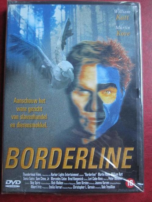 Borderline (nieuw in de verpakking), Cd's en Dvd's, Dvd's | Thrillers en Misdaad, Nieuw in verpakking, Maffia en Misdaad, Vanaf 16 jaar