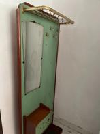 Unieke Vintage Kapstok met Spiegel Rockabilly Retro '50-'60, Ophalen, Zo goed als nieuw, 150 tot 200 cm