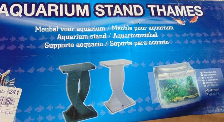 Aquarium Stand,meubel voor Aquarium ,Flamingo,antracietzwart, Dieren en Toebehoren, Vissen | Aquaria en Toebehoren, Nieuw, Overige typen