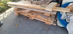 Vuren hout dikte 45 mm breedte 195 mm verschillende lengtes, Ophalen, Vuren