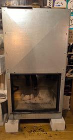 Poele - Insert - Foyer Bodart&Gonay, Ophalen, Houtkachel, Zo goed als nieuw, Inbouw