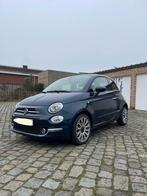 Fiat 500 uitstekende staat, Auto's, Voorwielaandrijving, Beige, Blauw, Leder en Stof