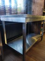 Roestvrijstalen tafel, Ophalen, Gebruikt, Inox Meubilair