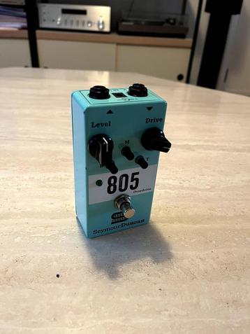 Seymour Duncan 805 Overdrive beschikbaar voor biedingen