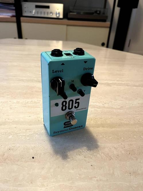 Seymour Duncan 805 Overdrive, Muziek en Instrumenten, Effecten, Distortion, Overdrive of Fuzz, Ophalen of Verzenden