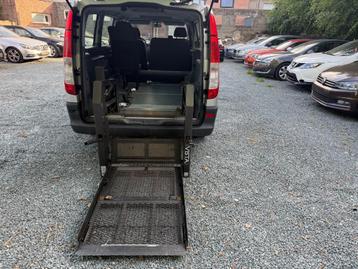 Mercedes Vito PMR met airconditioning 188 km 1ste hands carn beschikbaar voor biedingen
