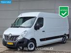 Renault Master 130PK L3H2 Euro6 Airco Cruise Maxi 12m3 Clima, Autos, Camionnettes & Utilitaires, 2090 kg, Tissu, Achat, 130 ch