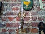 Antieke murale  petroleumlamp., Antiek en Kunst, Ophalen