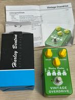 Harley Benton - Vintage Overdrive - pédale guitare, Musique & Instruments, Effets, Comme neuf, Envoi, Distortion, Overdrive ou Fuzz