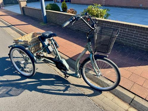 Pfau-Tec Torino Elektrische driewieler, Fietsen en Brommers, Fietsen | Driewielfietsen, Zo goed als nieuw, Ophalen